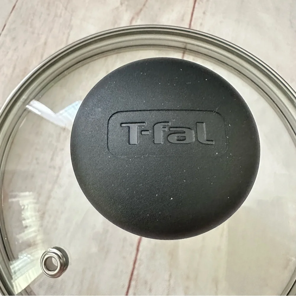 T-Fal Tempered Glass Lid With Vent - Inner Diameter 5.25” Reference # 70S-S2